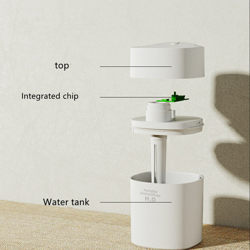 Flame Air Humidifier, Essential Oil Diffuser