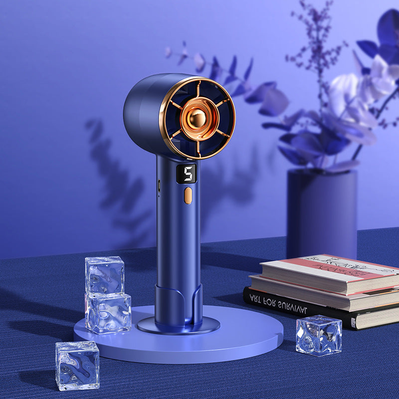 Mini Portable Handheld Small Fan Usb Charging Mute