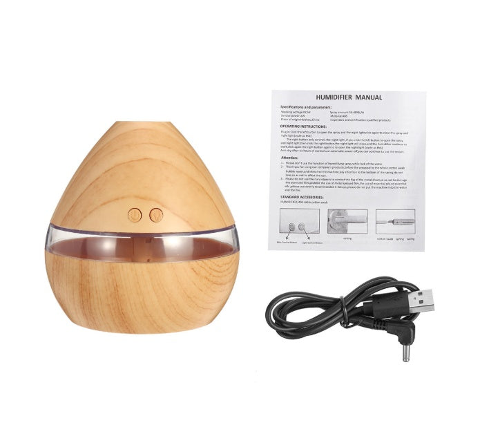 Summer Aromatherapy Essential Oil Air Diffuser Gift