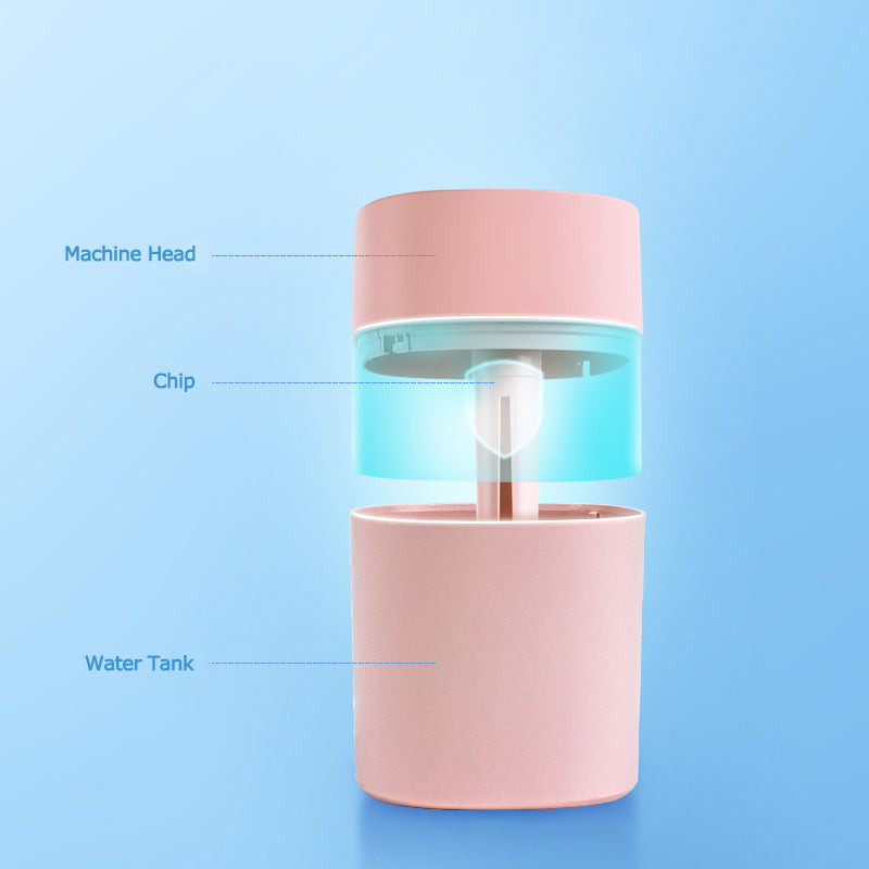 Flame Air Humidifier, Essential Oil Diffuser