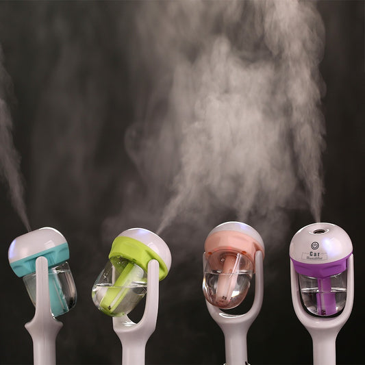 Air Purifier Aroma Diffuser Essential Oil Diffuser Car Humidifier