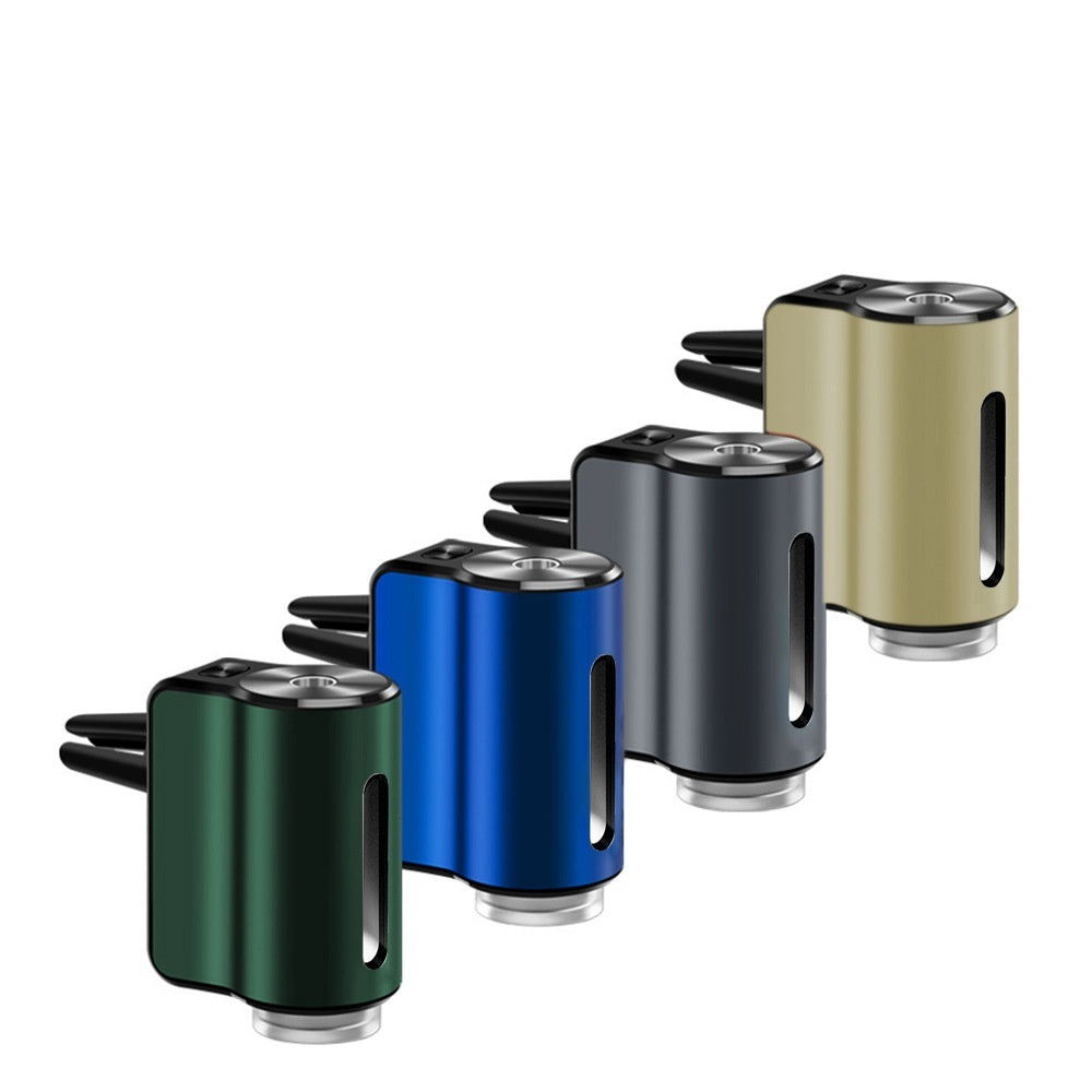 Smart Incar Aroma Diffuser With Threespeed Adjustment And Autostartstop
