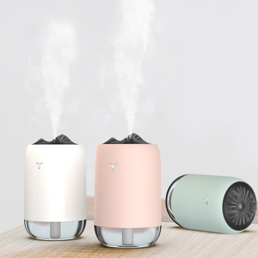 Diffuser Aroma Diffuser With Changing LED Air Vaporizer For Home Car Office
