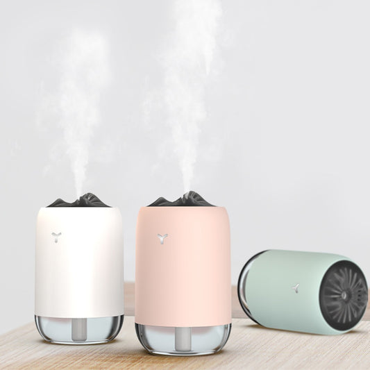Diffuser Aroma Diffuser With Changing LED Air Vaporizer For Home Car Office