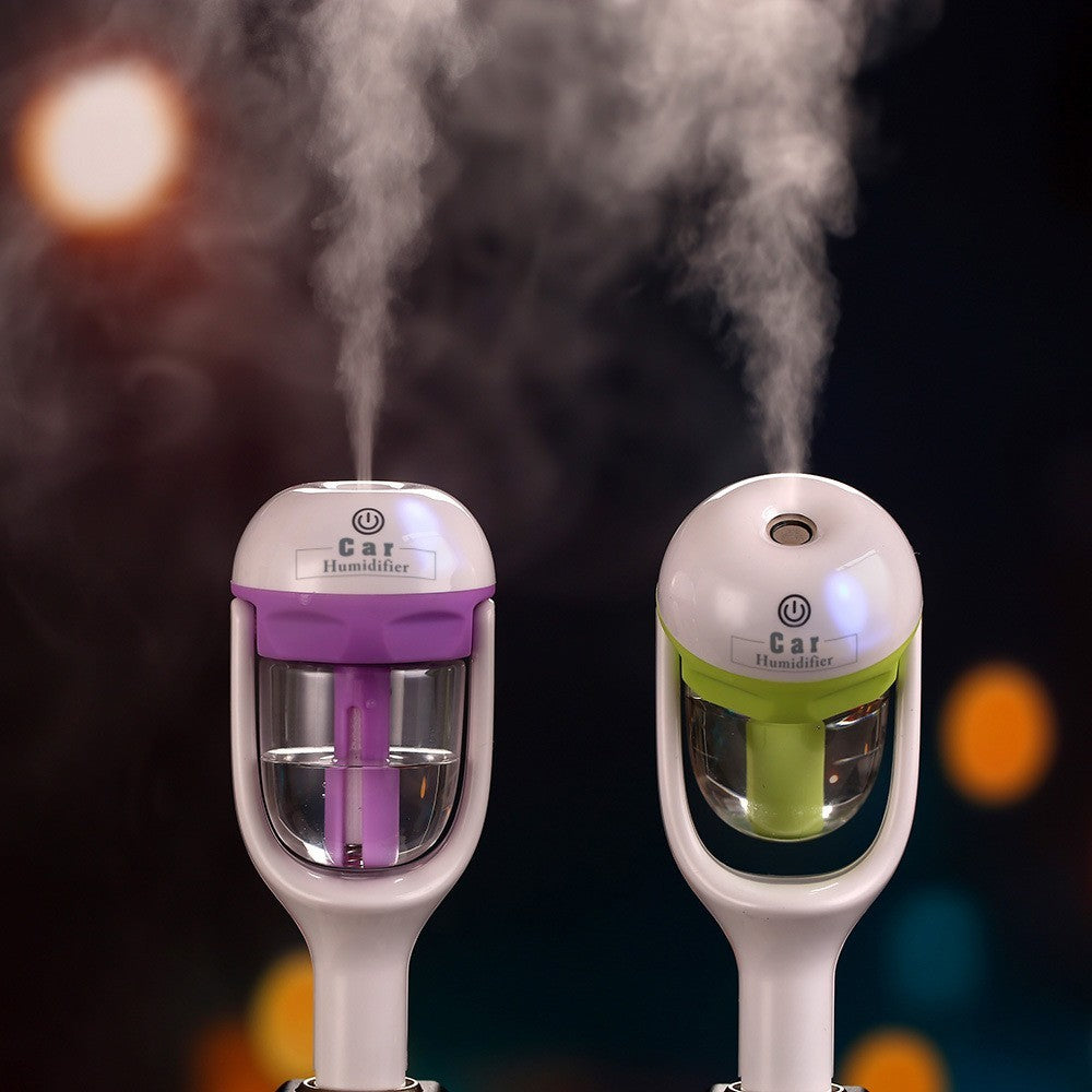 Air Purifier Aroma Diffuser Essential Oil Diffuser Car Humidifier