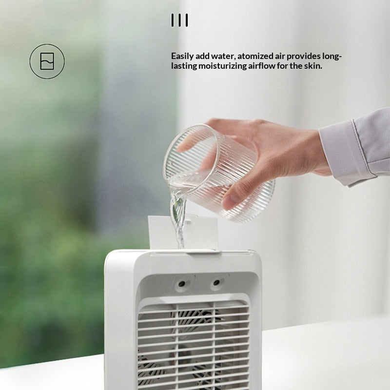 USB Dormitory Portable Cool Small Desktop Fan