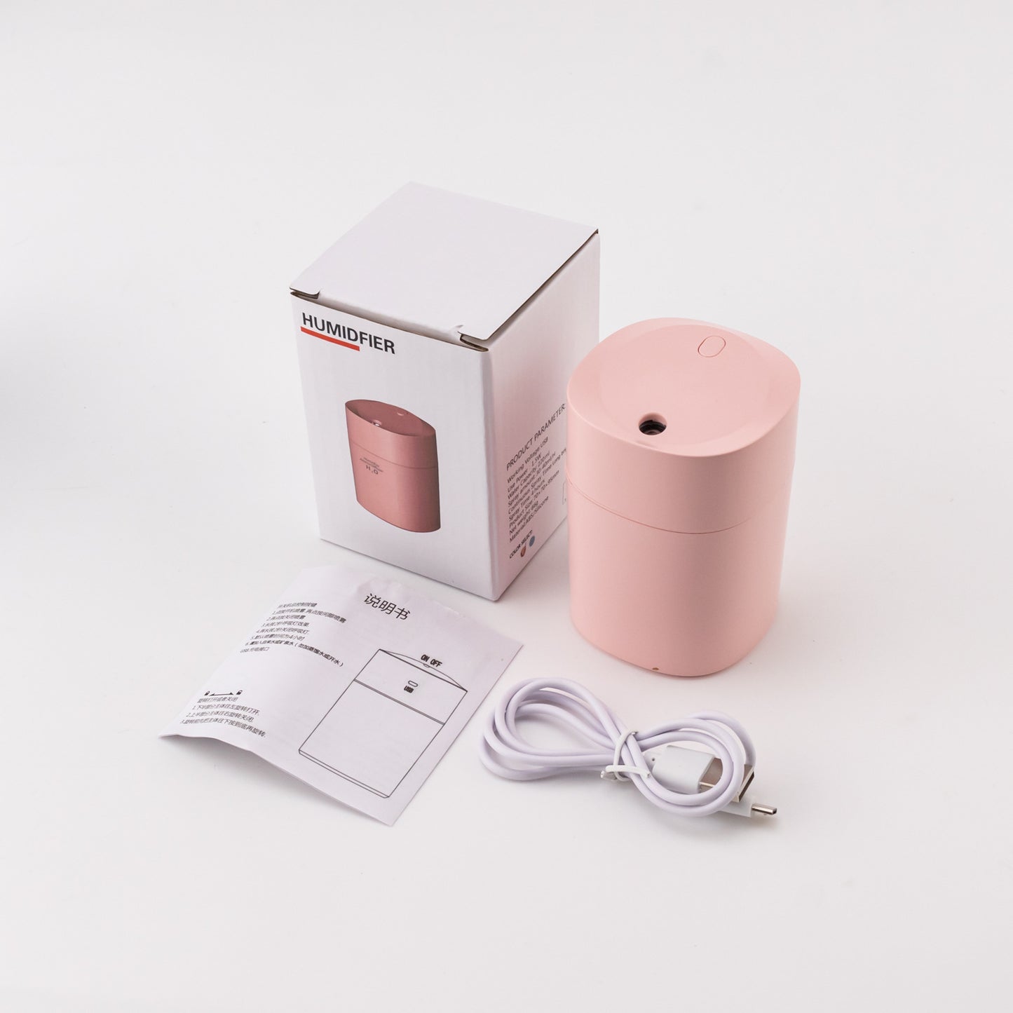 Flame Air Humidifier, Essential Oil Diffuser