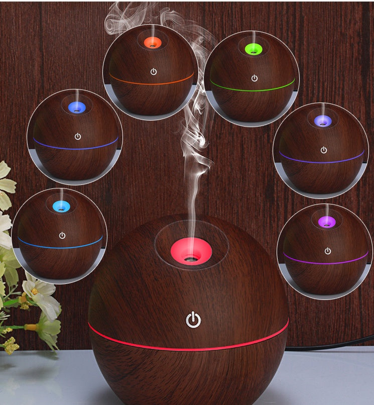 Essential Oil Humidifier, Mini Air Humidifier