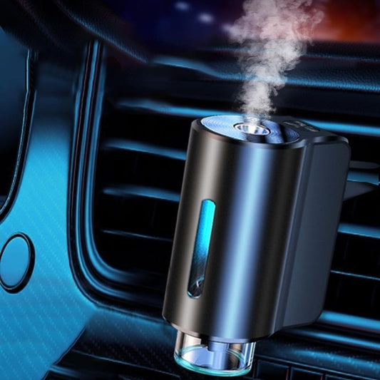 Smart Incar Aroma Diffuser With Threespeed Adjustment And Autostartstop